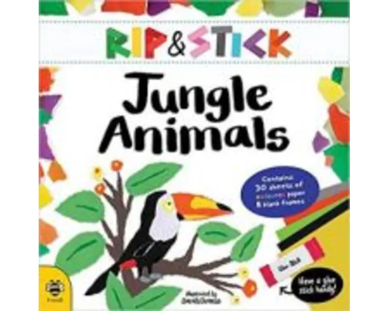 Rip &amp; Stick. Jungle Animals - Sam Hutchinson, Sarah Dennis
