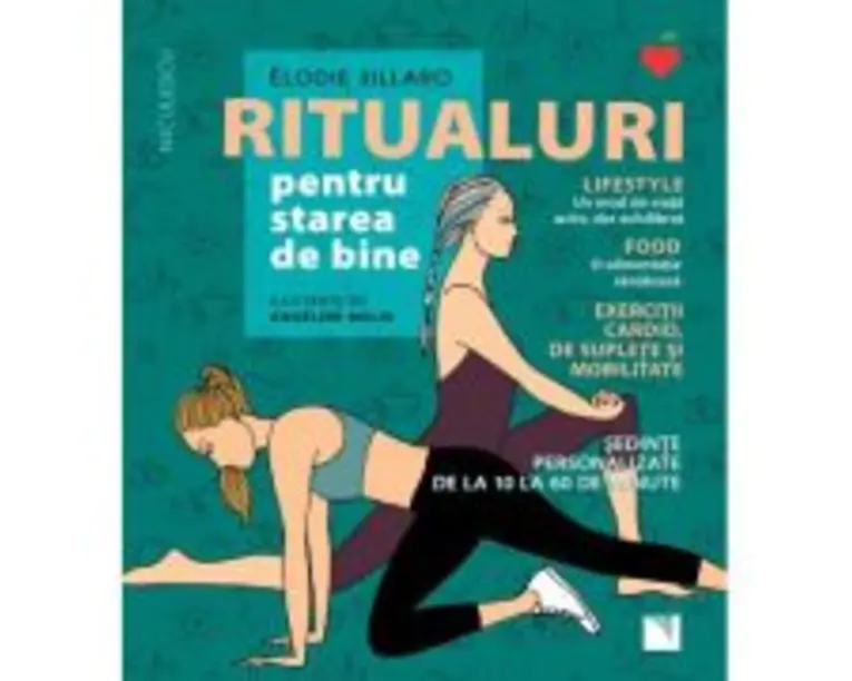 Ritualuri pentru starea de bine. Lifestyle, food, exercitii cardio, de suplete si mobilitate. Sedinte personalizate de la 10 la 60 de minute - Elodie
