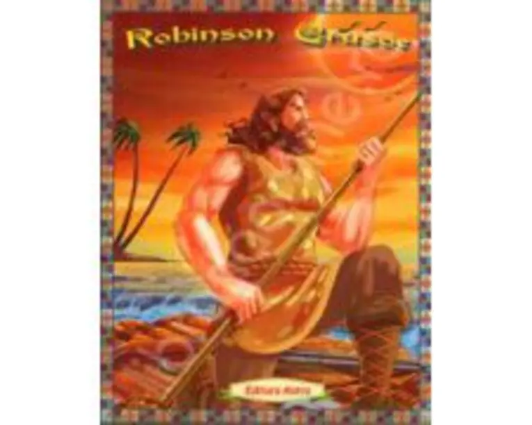 Robinson Crusoe - Poveste ilustrata - Daniel Defoe