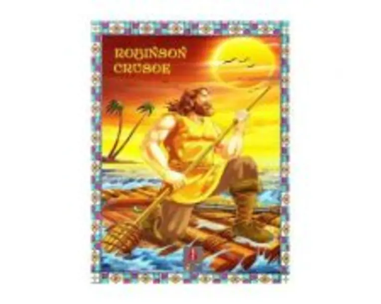 Robinson Crusoe - Daniel Defoe
