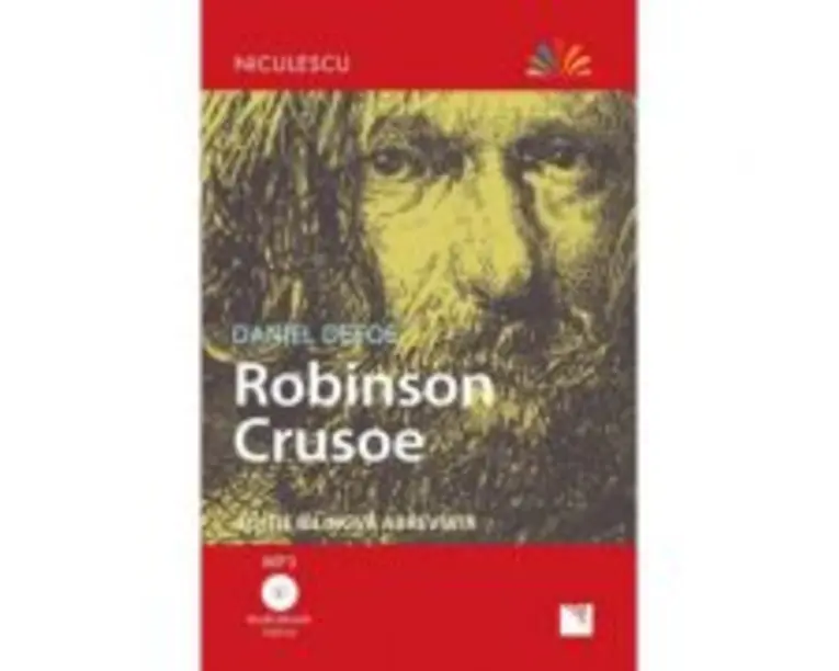 Robinson Crusoe. Editie bilingva, Audiobook inclus - Daniel Defoe