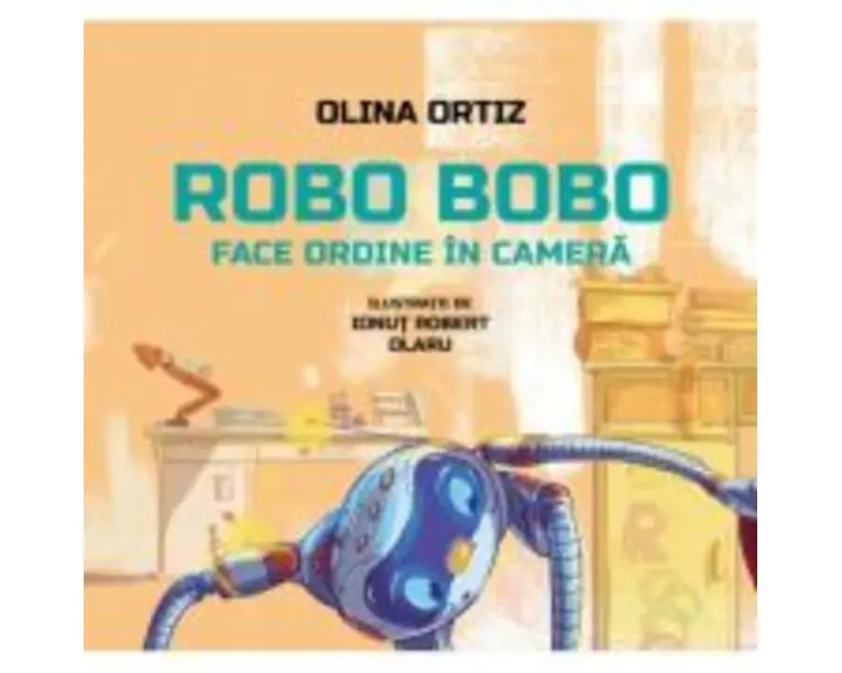 Robo Bobo face ordine in camera - Olina Ortiz