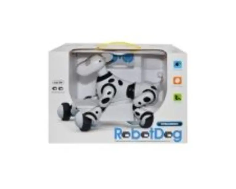 Robot catel, vorbitor, cu Radiocomanda, AC, 24x18x18 cm