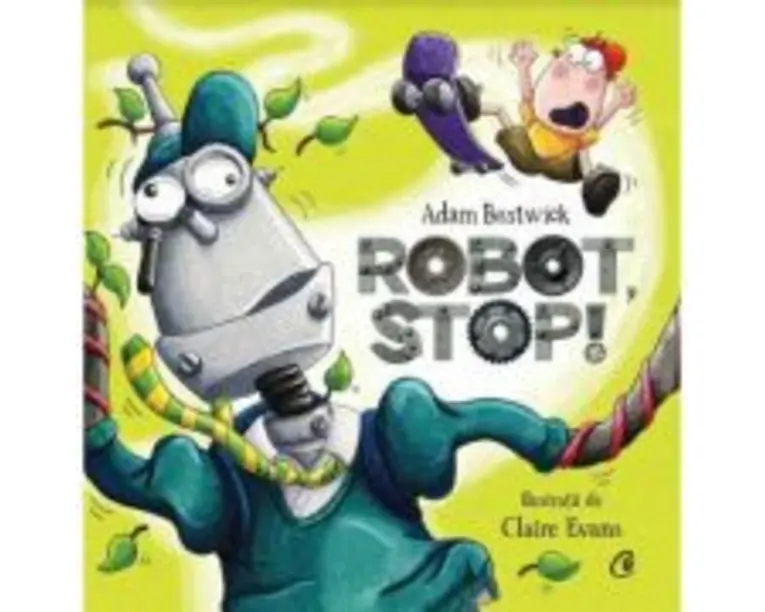 Robot, stop! - Adam Bestwick