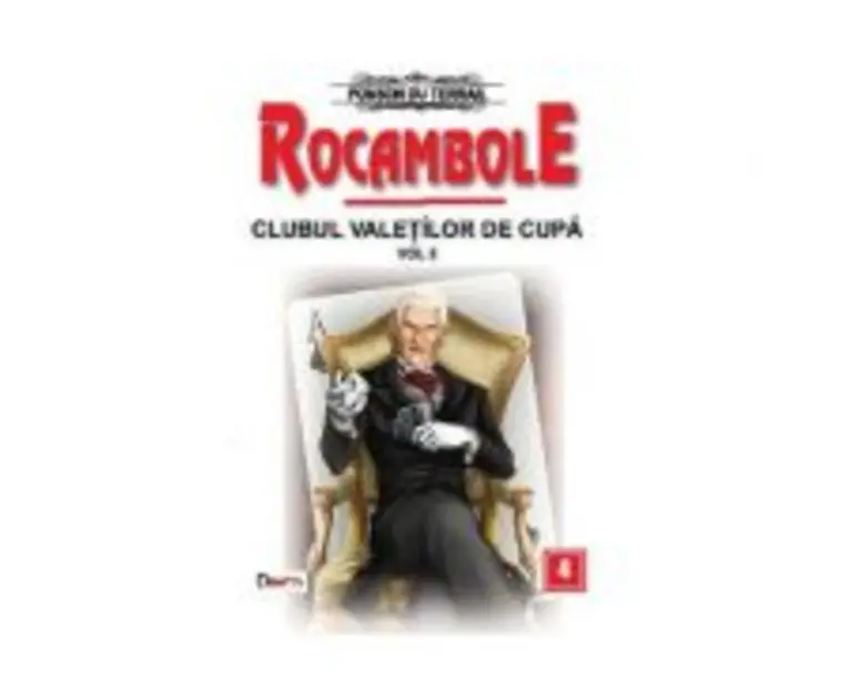 Rocambole 4-Clubul valetilor de cupa 2 - Ponson du Terrail