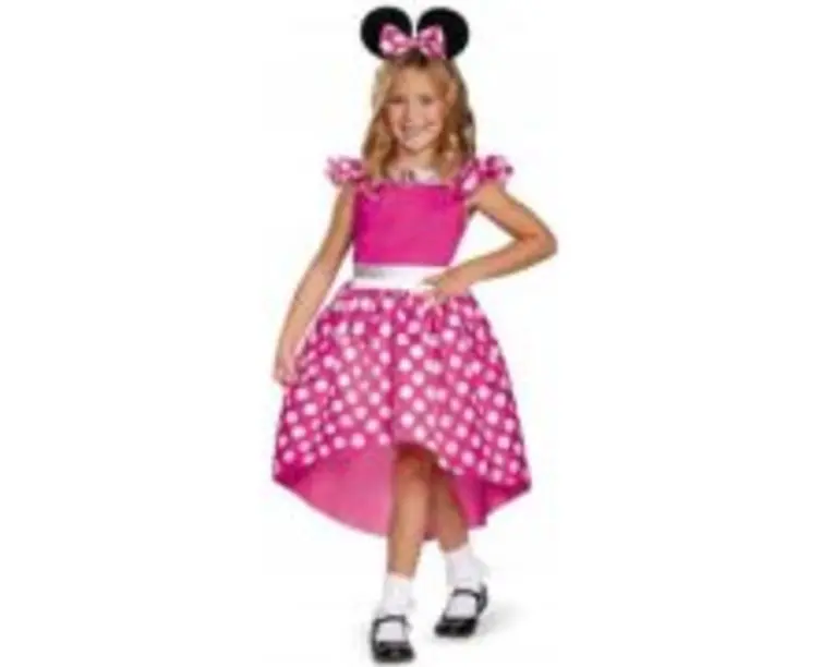 Rochita clasica, Disney, Minnie, 3-4 ani