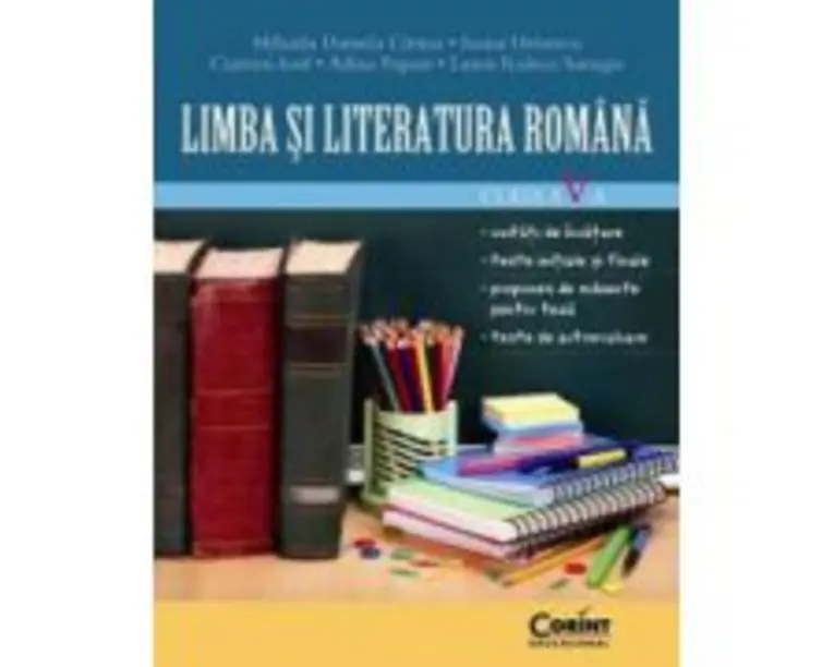 Limba si literatura romana pentru clasa a 5-a - Mihaela Cirstea