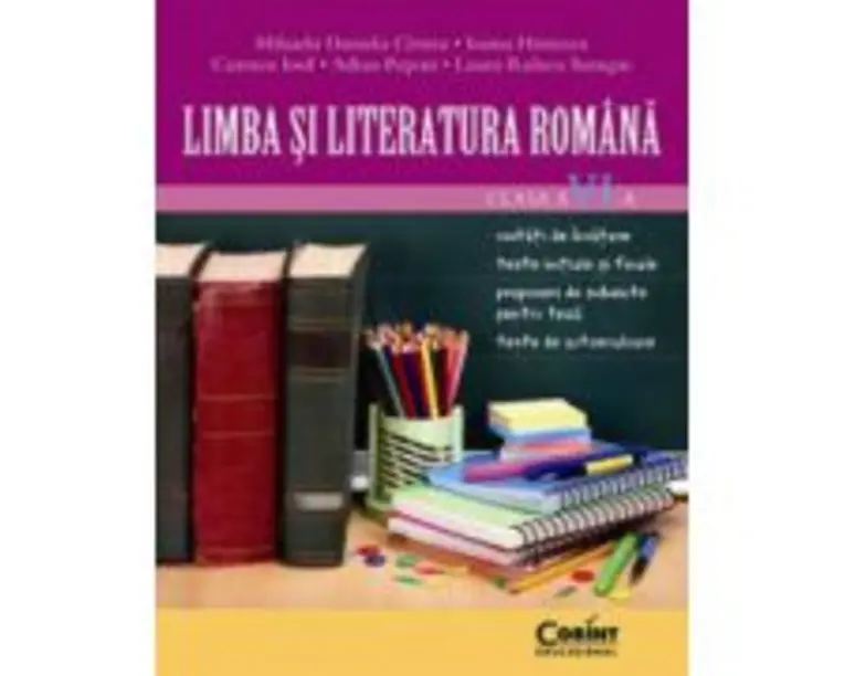 Limba si literatura romana pentru clasa a 6-a - Mihaela Daniela Cirstea