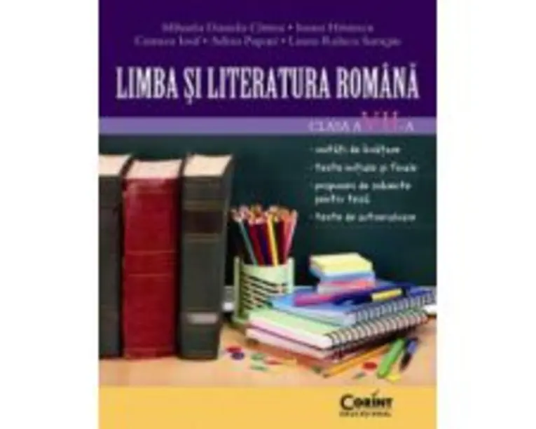 Limba si literatura romana pentru clasa a 7-a - Mihaela Cirstea