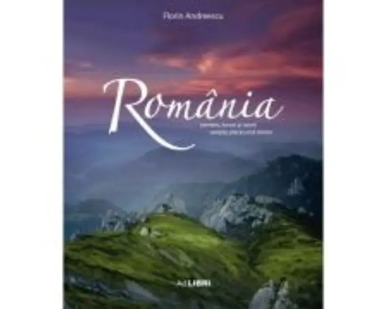 Album Romania: oameni, locuri si istorii. Romana, engleza - Florin Andreescu, Mariana Pascaru