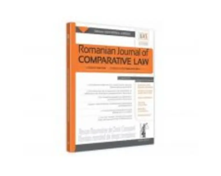 Romanian Journal of Comparative Law 1-2018