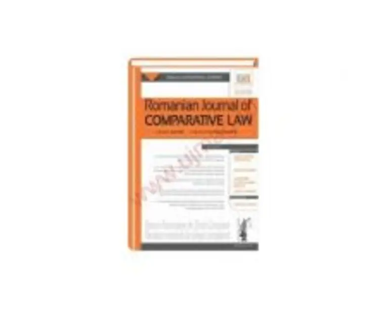 Romanian journal of comparative law no. 2/2015
