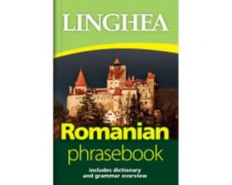 Romanian phrasebook. Ghid de conversatie englez-roman