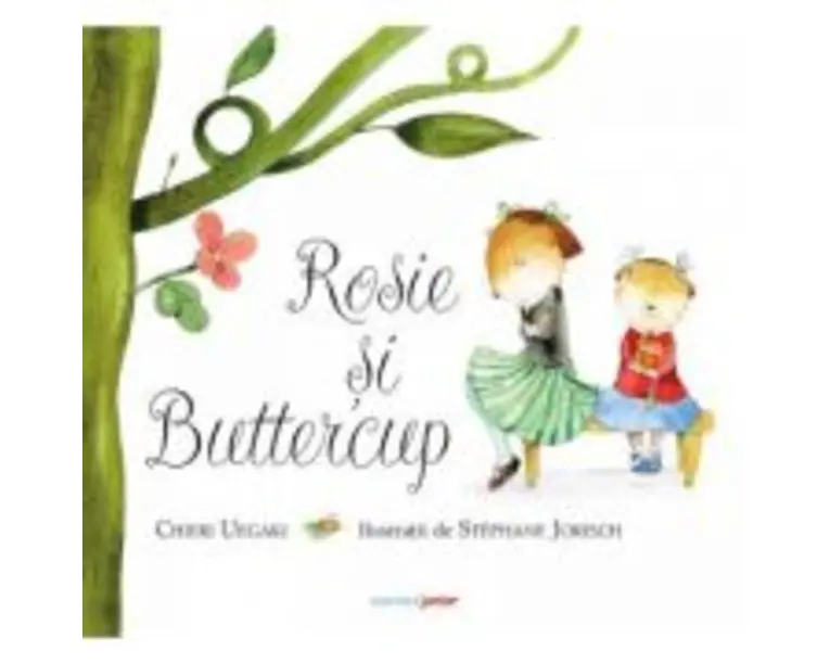 Rosie si Buttercup - Chieri Uegaki
