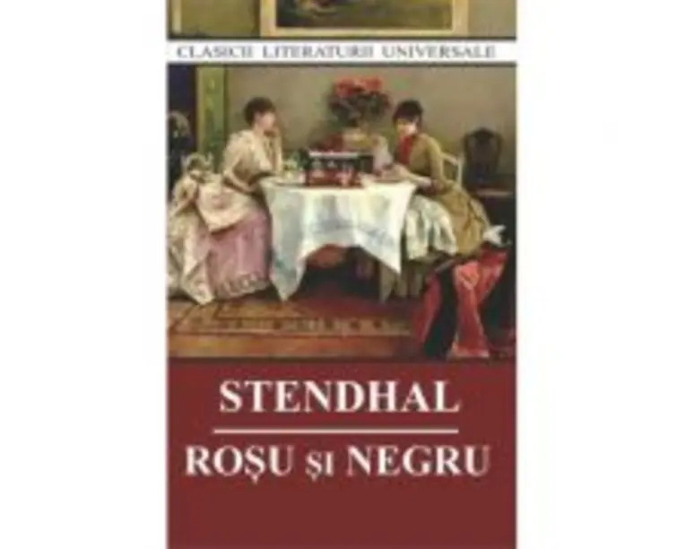 Rosu si negru - Stendhal
