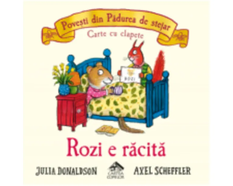 Rozi e racita - Julia Donaldson