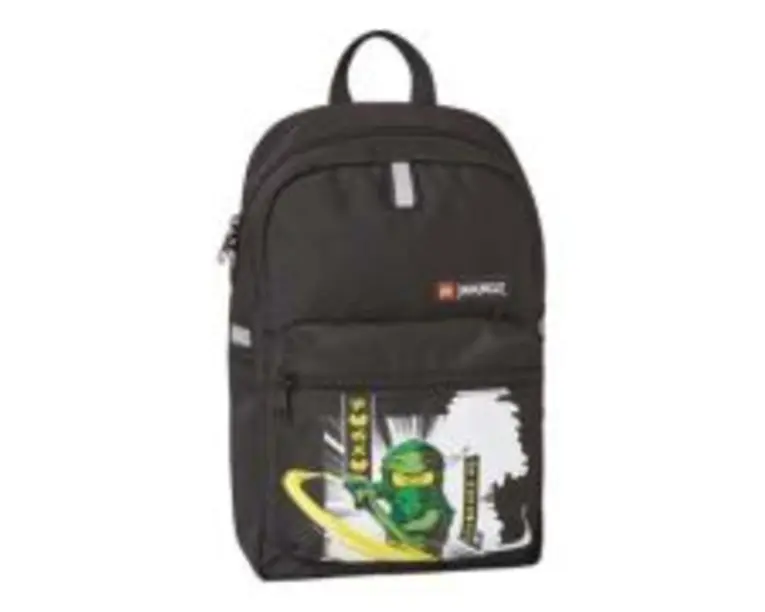 Rucsac de excursie Lego Ninjago verde 20243-2301