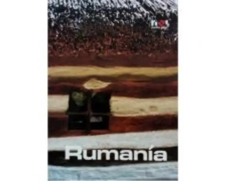 Rumania. Album de arta in limba spaniola