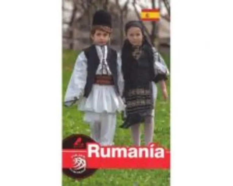 Ghid turistic Romania, spaniola - Mariana Pascaru