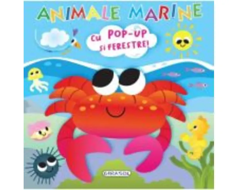 Deschide si descopera. Animale marine