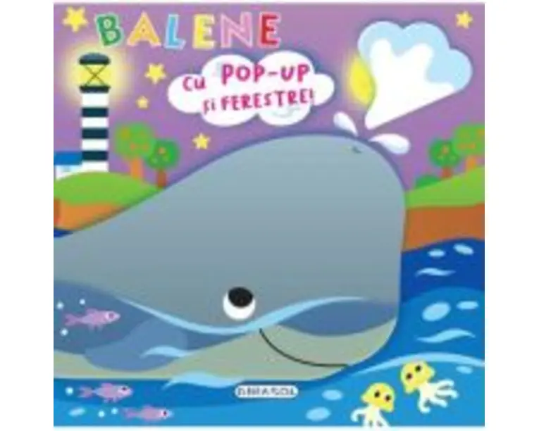 Deschide si descopera. Balene