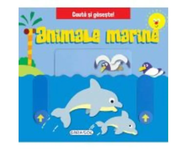 Cauta si gaseste. Animale marine
