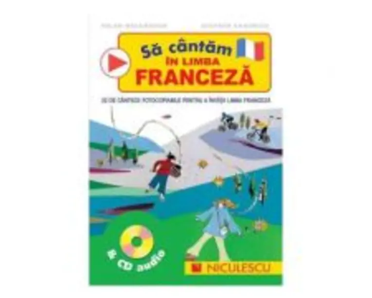 Sa cantam in limba franceza &amp; CD audio - Helena McGregor