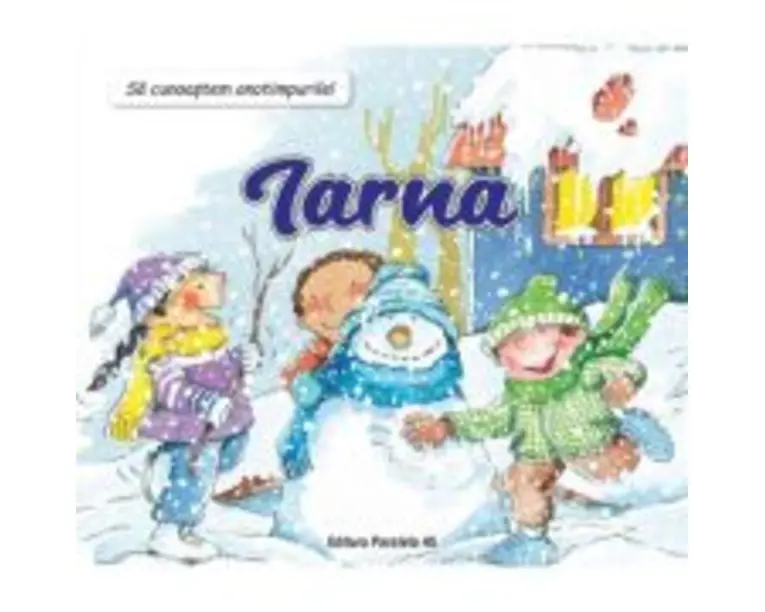 Sa cunoastem anotimpurile! Iarna - Nuria Roca