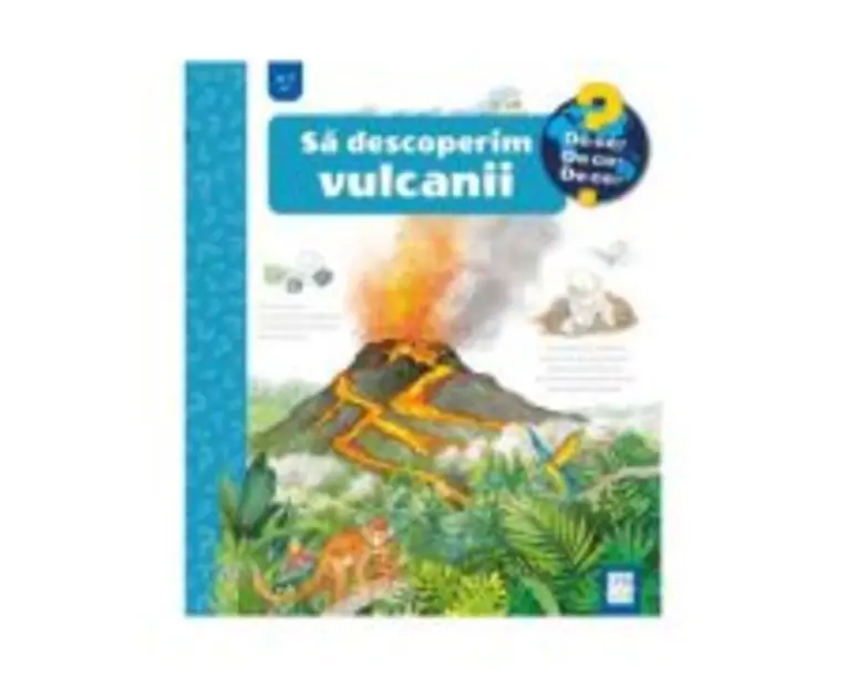 Sa descoperim vulcanii - Sandra Noa