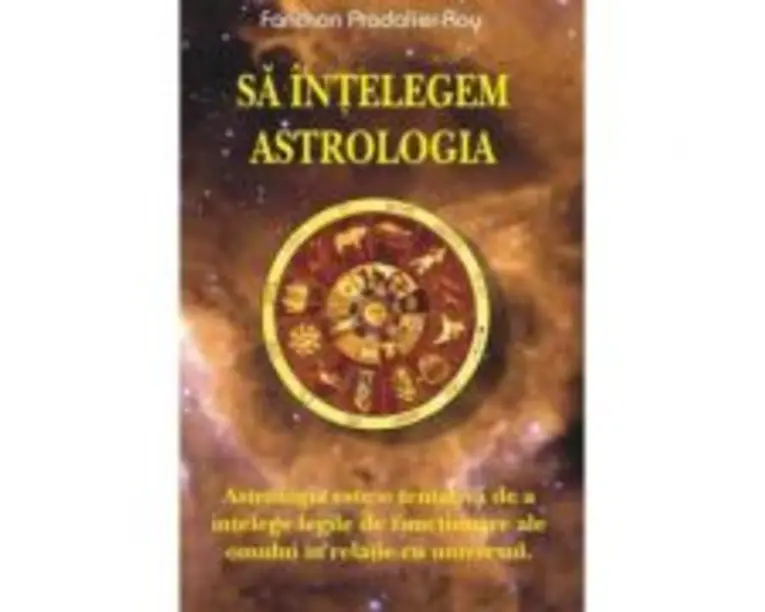 Sa intelegem astrologia  Fanchon Pradalier-Roy