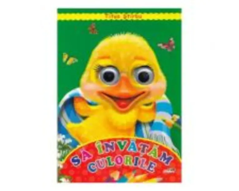 Sa invatam culorile - Titus Stirbu