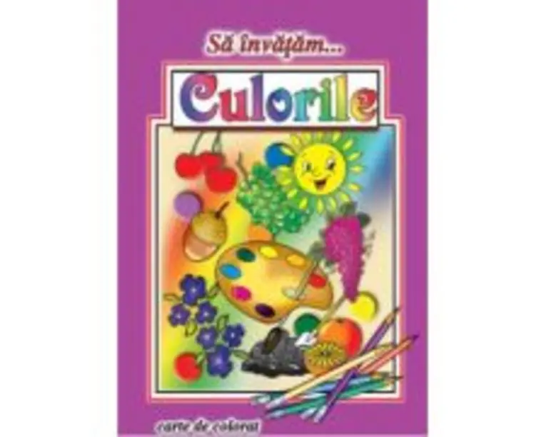 Sa invatam - Culorile