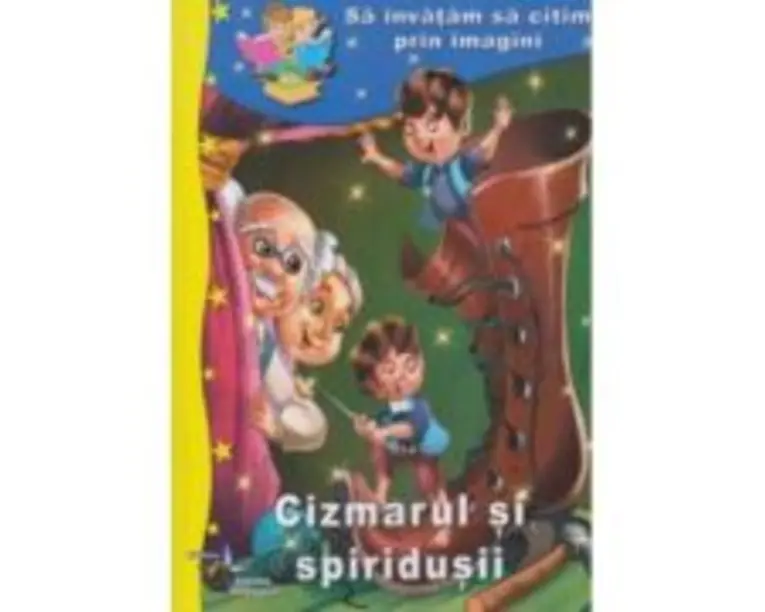 Sa invatam sa citim prin imagini. Cizmarul si spiridusii