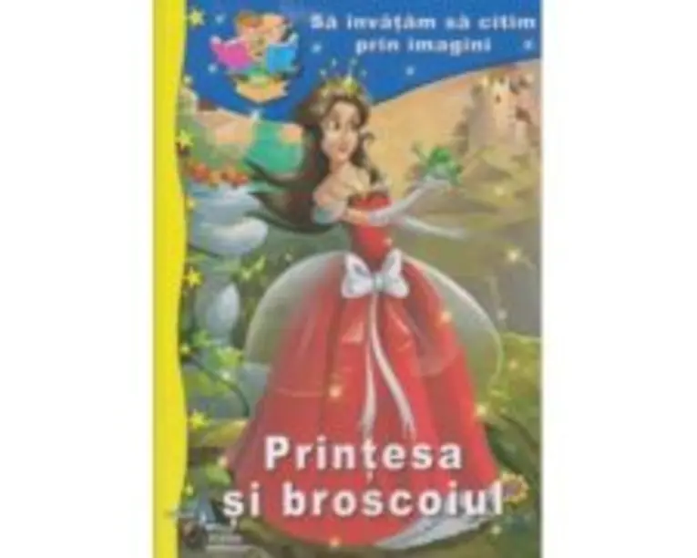 Sa invatam sa citim prin imagini. Printesa si broscoiul