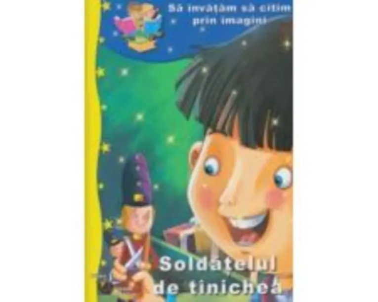 Sa invatam sa citim prin imagini. Soldatelul de tinichea