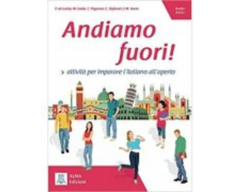 Andiamo fuori! (libro)/Sa mergem afara! (carte) - Michela Guida, Chiara Pegoraro, Emanuele Stefanori