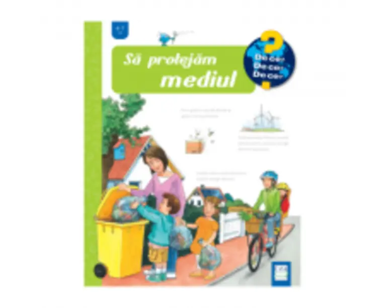 Sa protejam mediul - Carola von Kessel