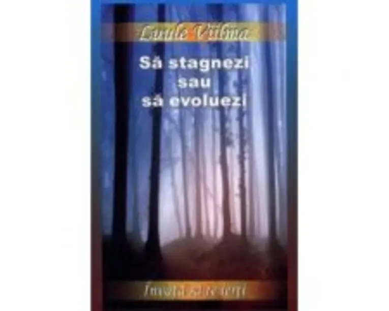 Sa stagnezi sau sa evoluezi - Al doilea volum din seria Invata sa te ierti (Luule Viilma)