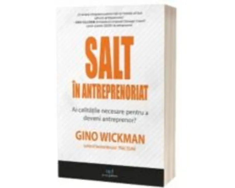 Salt in antreprenoriat - Gino Wickman