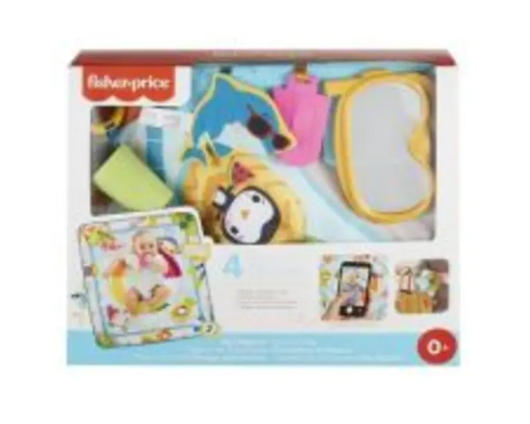 Salteluta de activitati, Fisher Price