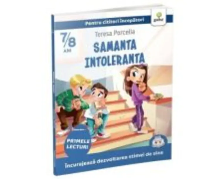 Samanta intoleranta - Teresa Porcella