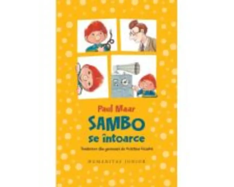 Sambo se intoarce - Paul Maar
