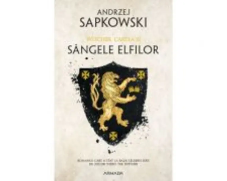 Sangele elfilor. Seria Witcher, partea a III-a - Andrzej Sapkowski