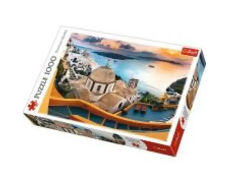 Puzzle Santorini, Trefl