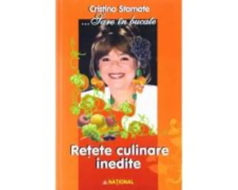Sare in bucate. Retete culinare inedite - Cristina Stamate