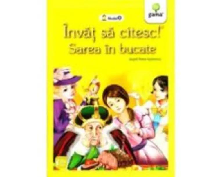Invat sa citesc! Nivelul 0. Sarea in bucate - dupa Petre Ispirescu