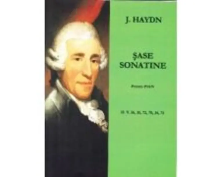 Sase sonatine - Joseph Haydn