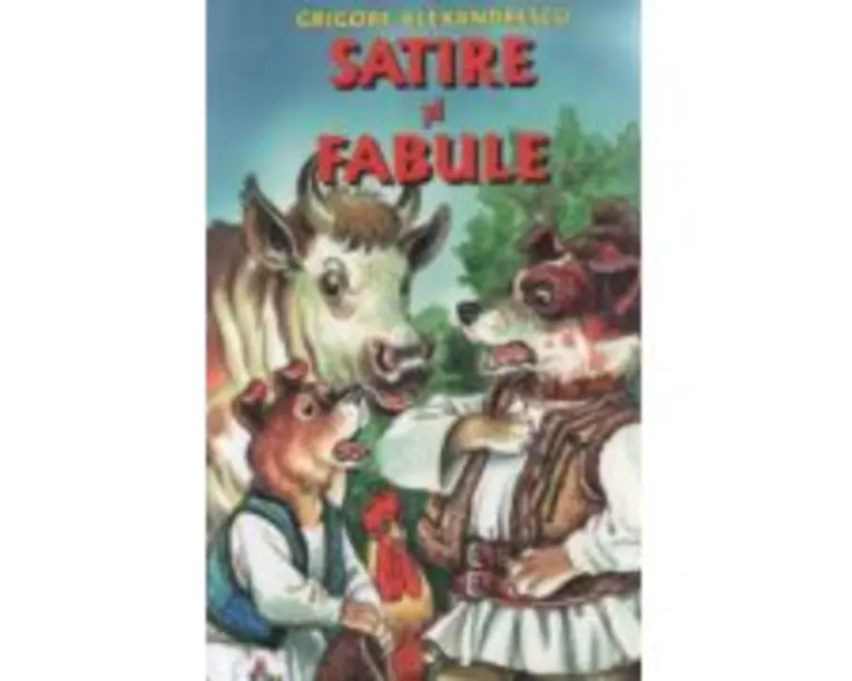 Satire si fabule. Colectia Piccolino - Grigore Alexandrescu