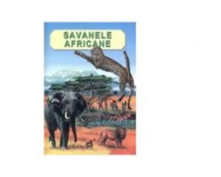 Savanele africane - Christina Longman