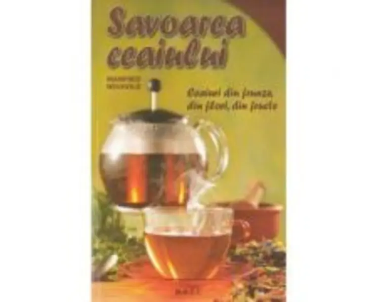 Savoarea ceaiului - Manfred Neuhold
